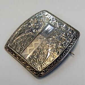 Sterling Art Deco Brooch